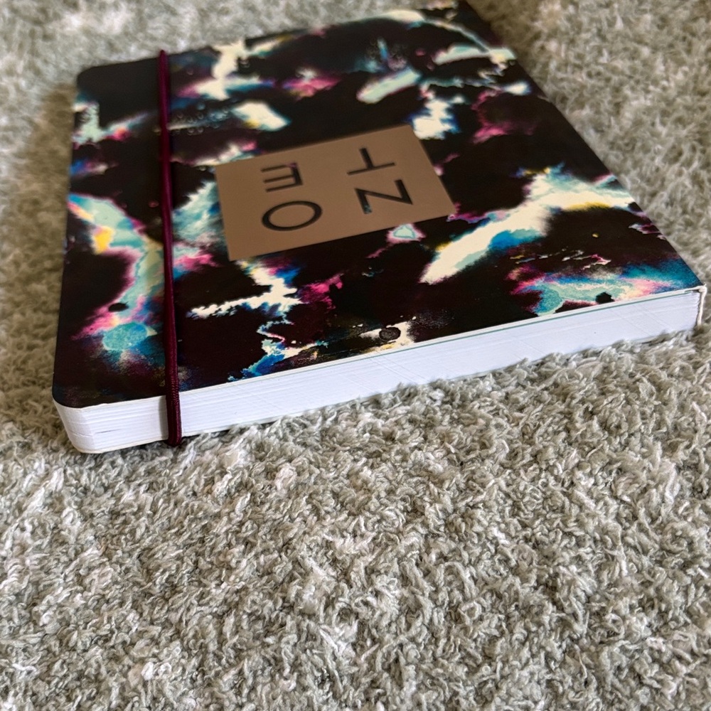 Colorful Cosmic NOTE Abstract Notebook Journal NWT lined 70 pgs - Picture 7 of 14